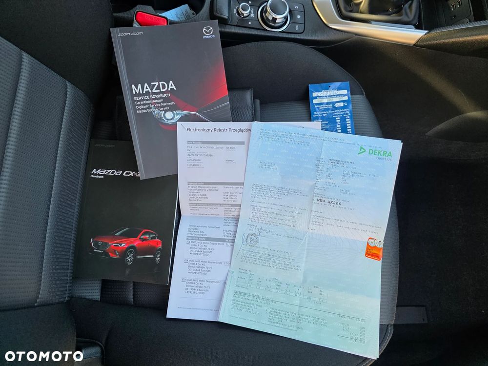 Mazda CX-3 SKYACTIV-G 120 FWD Sports-Line - 30