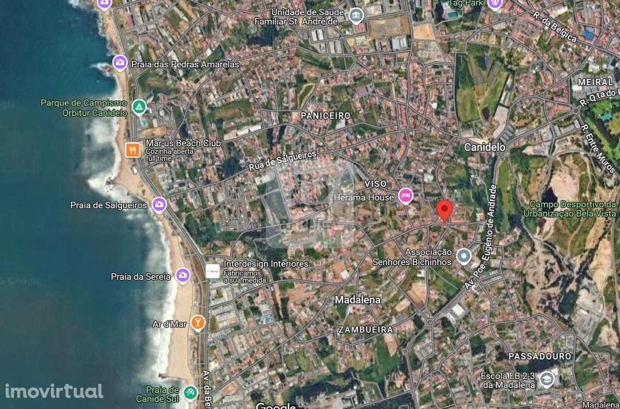 Terreno para construção em Canidelo - Grande imagem: 3/21