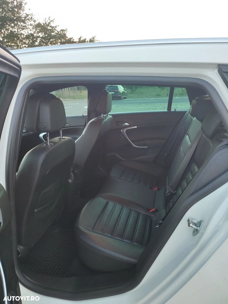 Opel Insignia 2.0 CDTi ECOTEC 4X4 Sport Aut. - 8
