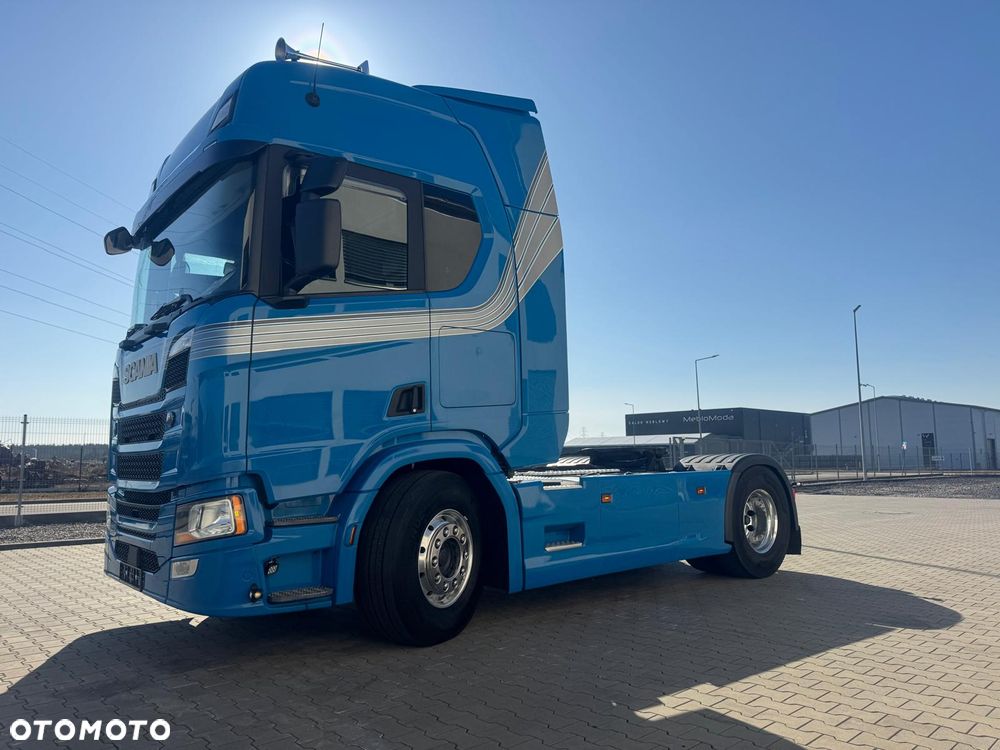 Scania R500/2021r/ 413Tkm/ HYDRAULIKA/ 4 PODUSZKI/ KLIMA POSTOJOWA - 11