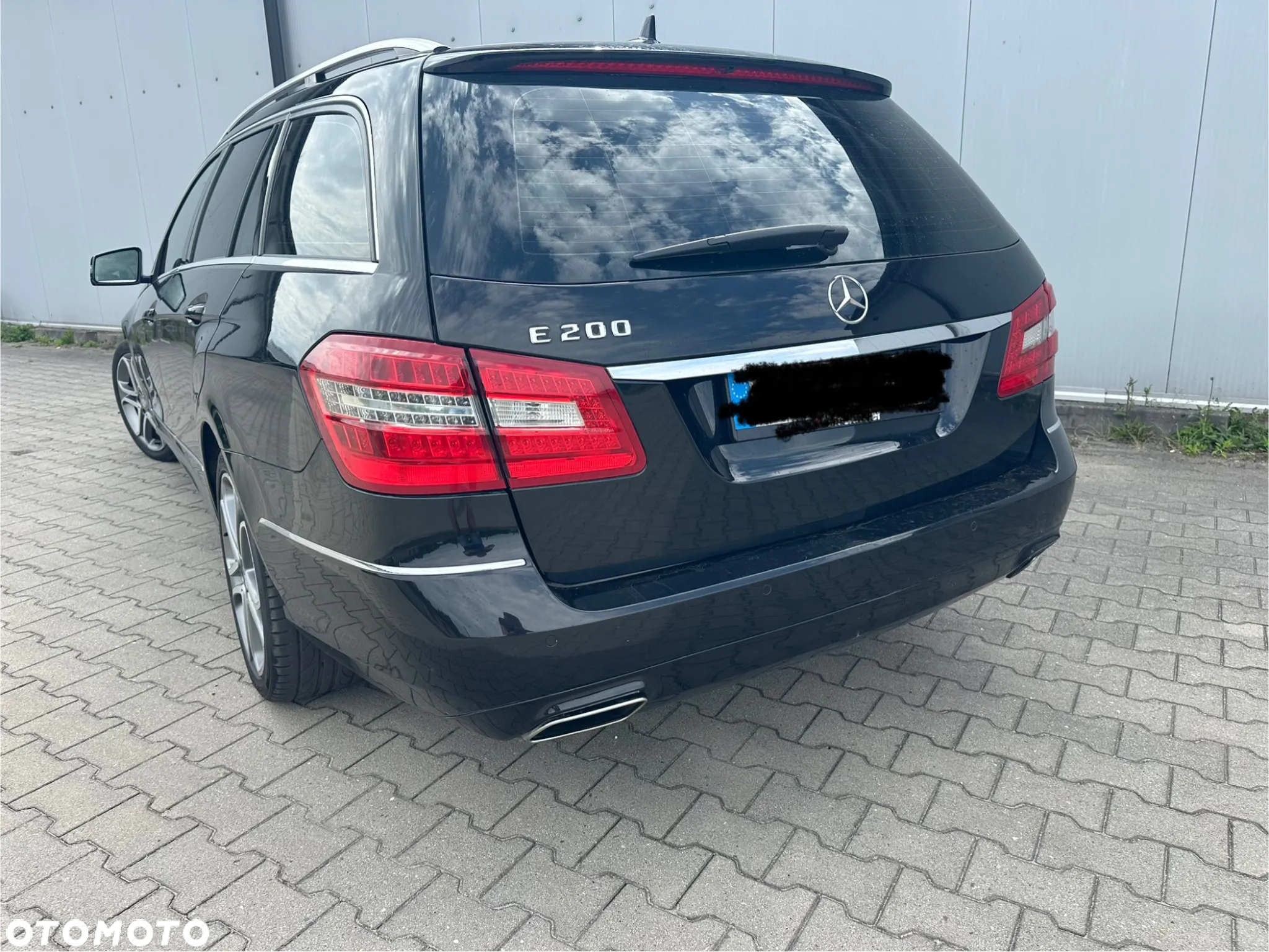 Mercedes-Benz Klasa E - 10