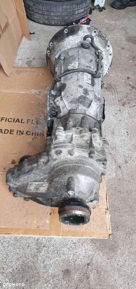 Skrzynia biegów Automat reduktor komplet Mercedes ML W164 3.0 CDI 1642700301 - 4