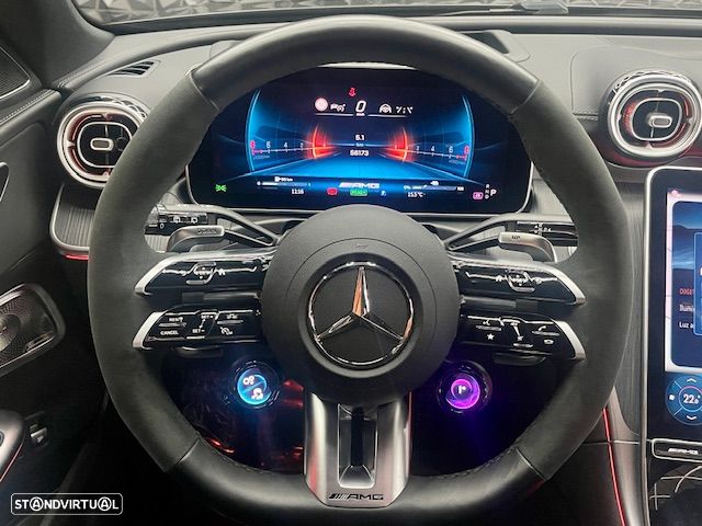 Mercedes-Benz C 63 AMG S E Performance 4Matic - 12