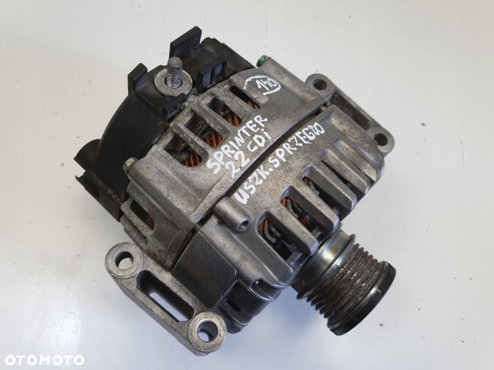 ALTERNATOR Mercedes Sprinter 906 2.2 CDI _ 22721N Alternator Oryginał - 1