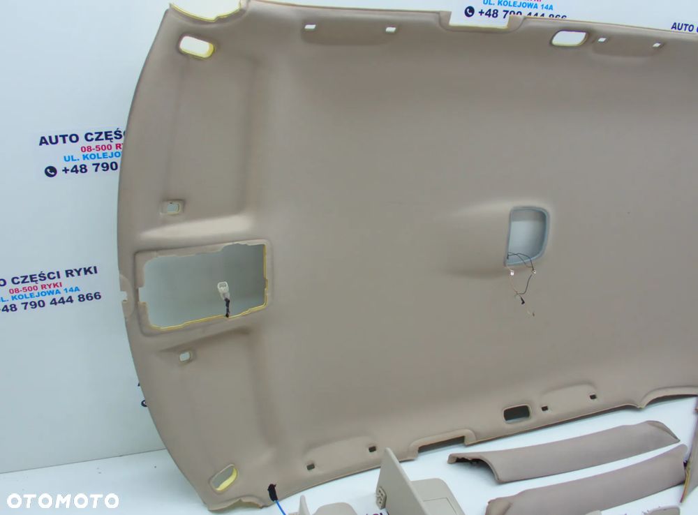 Saab 9-5 Aero Podsufitka boczki osłona komplet części - 3