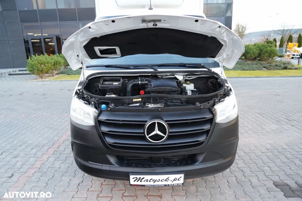 Mercedes-Benz SPRINTER 314 / FRIGORIFER / CARRIER 500 UNIT / TWIN / - 36