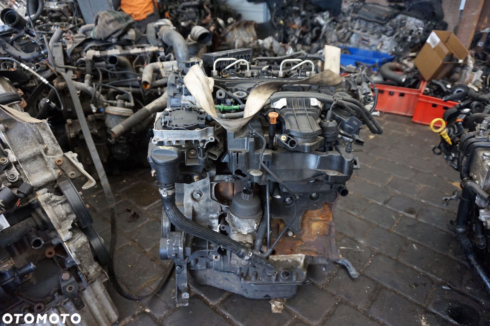 GŁOWICA SILNIKA DW10CTED4 C5 III X7 LIFT 2.0 HDI CITROEN 2011-2017 - 1