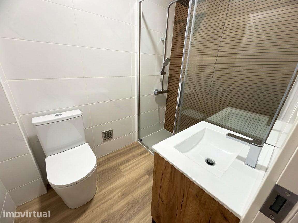 Apartamento T2 no Lavradio – Rés do chão alto - Grande imagem: 5/15