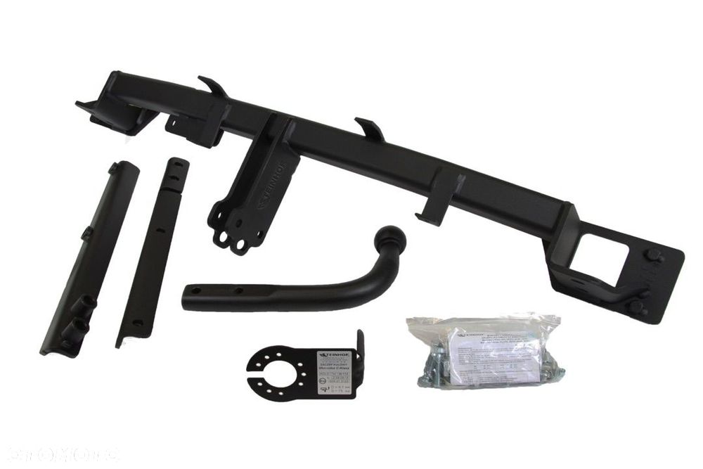 Hak Holowniczy + WIĄZKA 7PIN + MODUŁ do Mercedes W203 S203 Sedan Kombi C-Klasa - 2