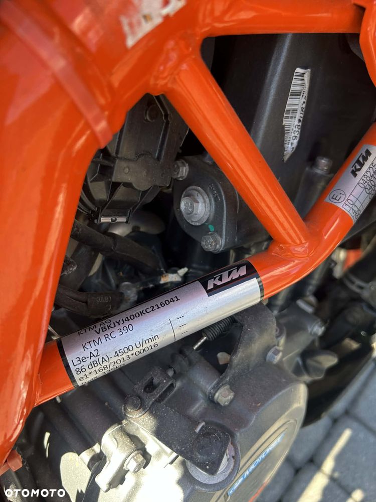 KTM RC 390 - 4