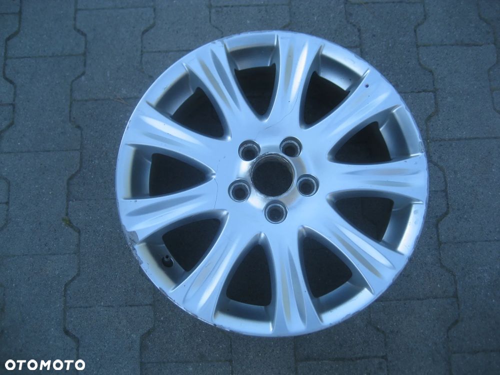 volvo s80 III v70 III 07-13r felga aluminiowa 1szt.7jx17 et50 5x108 30760638 oryginalna - 1