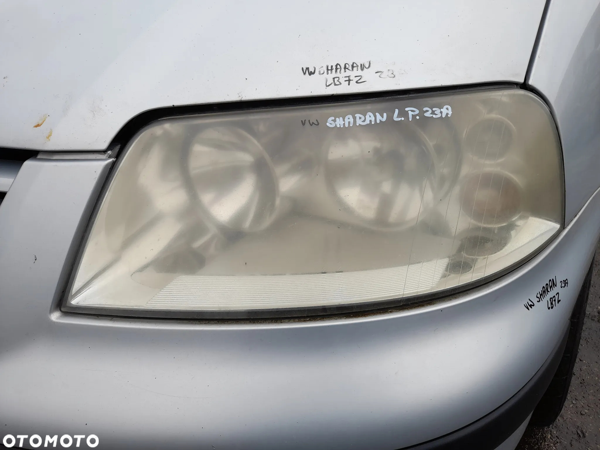 VOLKSWAGEN VW SHARAN I LIFT LAMPA LEWY PRZÓD LEWA PRZEDNIA - 2