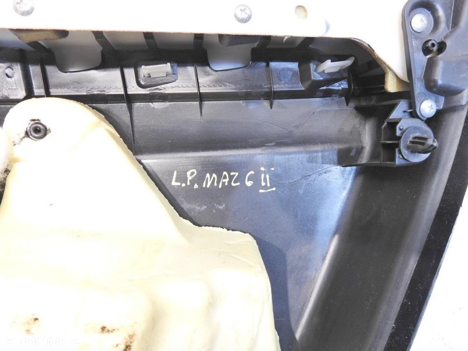 TAPICERKA DRZWI LEWY PRZÓD MAZDA 6 GH - 3