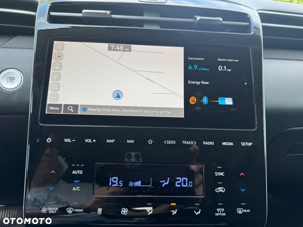 Hyundai Tucson 1.6 T-GDi HEV Platinum 2WD - 22