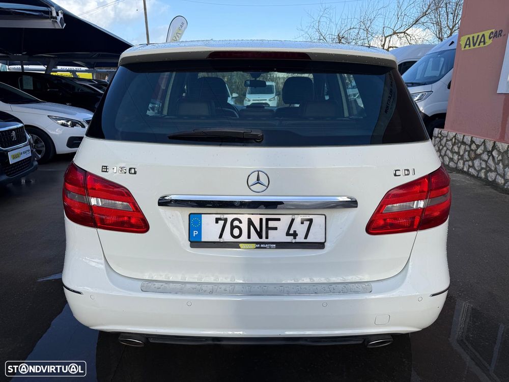 Mercedes-Benz B 180 CDI BlueEFFICIENCY Aut. - 6