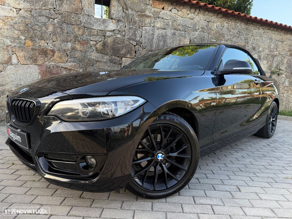 BMW 218 d Cabrio Line Sport - 4