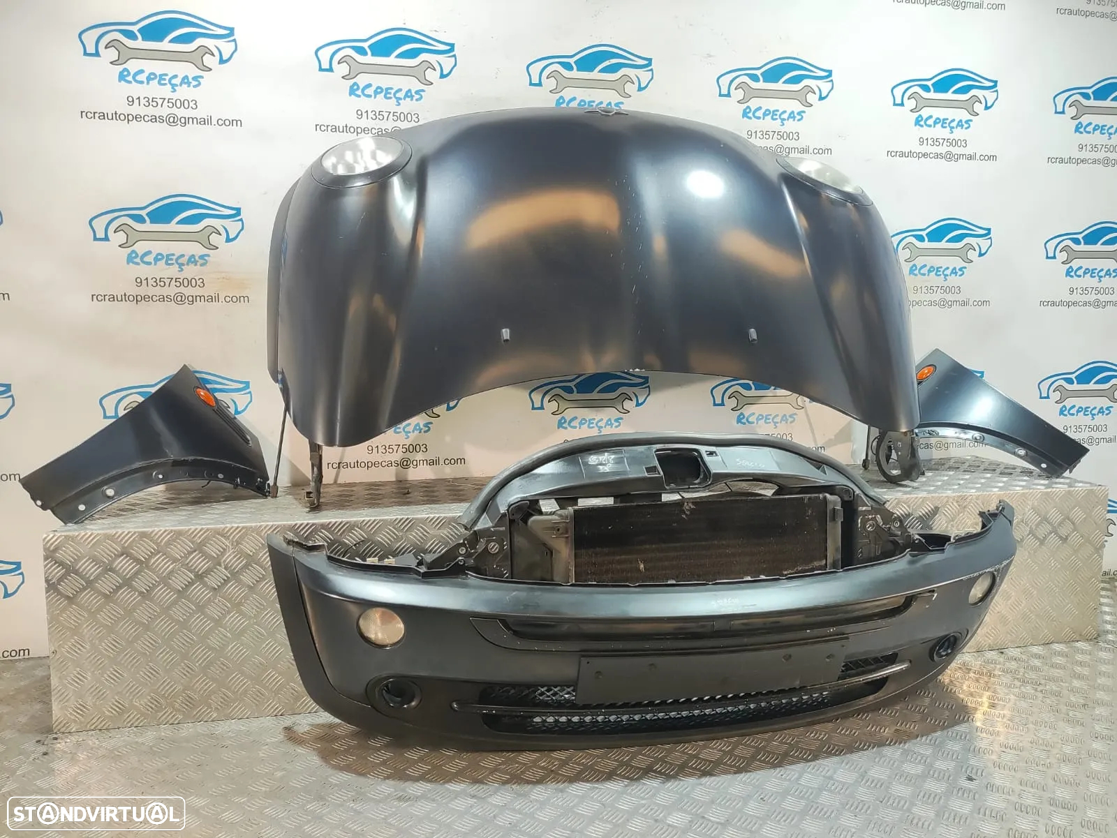 Frente Completa Original Mini Cooper One R50 R52 R53 Facelift LCi 2006 - 2008 - 3