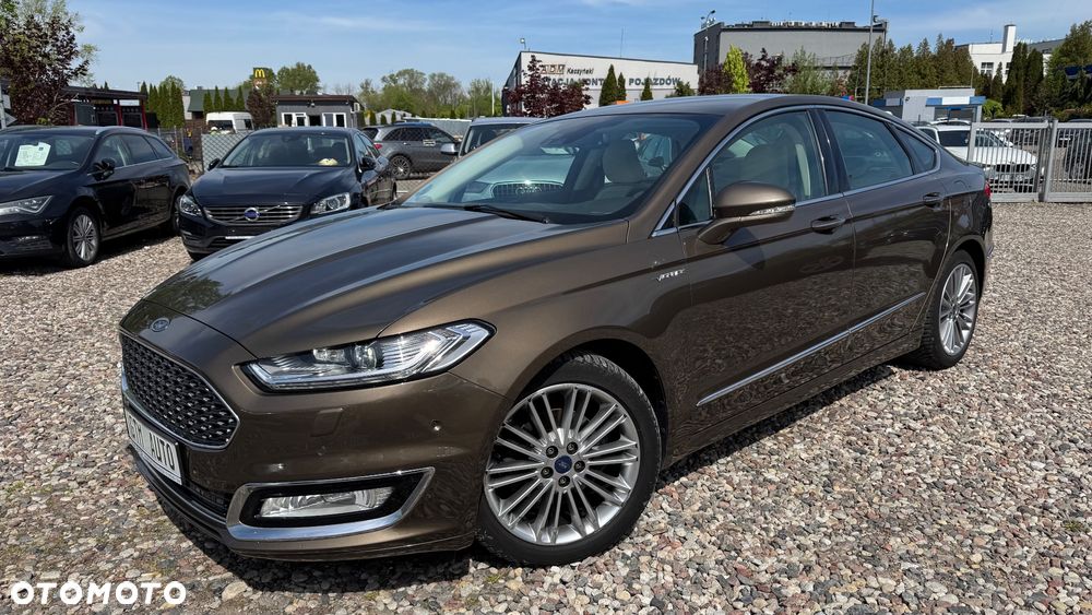 Ford Mondeo 2.0 TDCi Bi-Turbo STart-Stopp PowerShift-A Vignale - 4