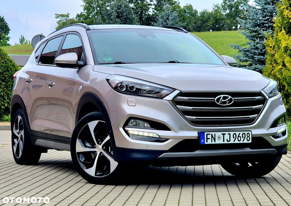 Hyundai Tucson 1.6 Turbo 4WD DCT Premium - 11