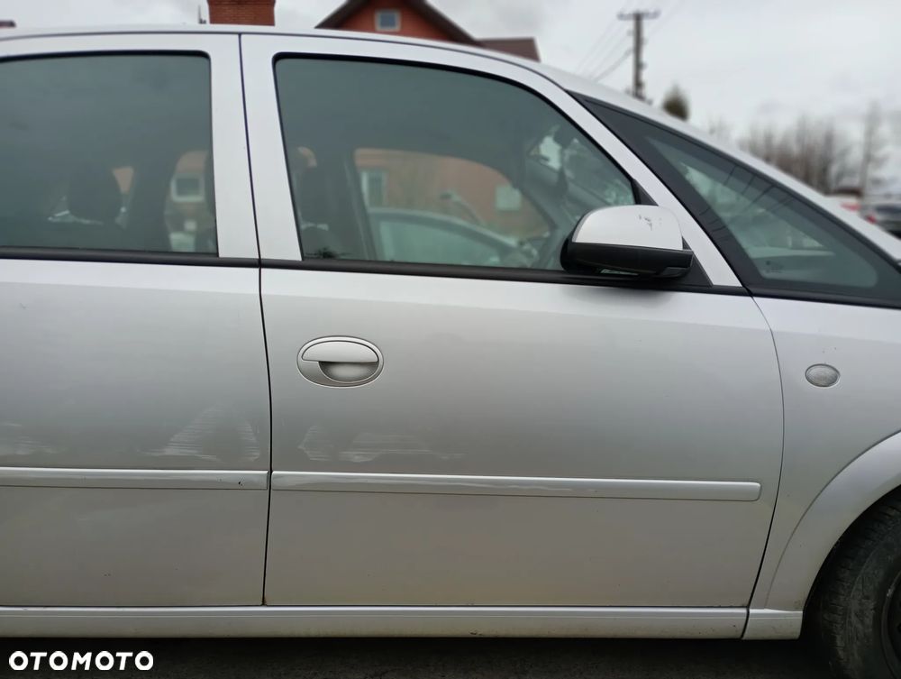 OPEL MERIVA A Z157 drzwi prawe przednie prawy przód