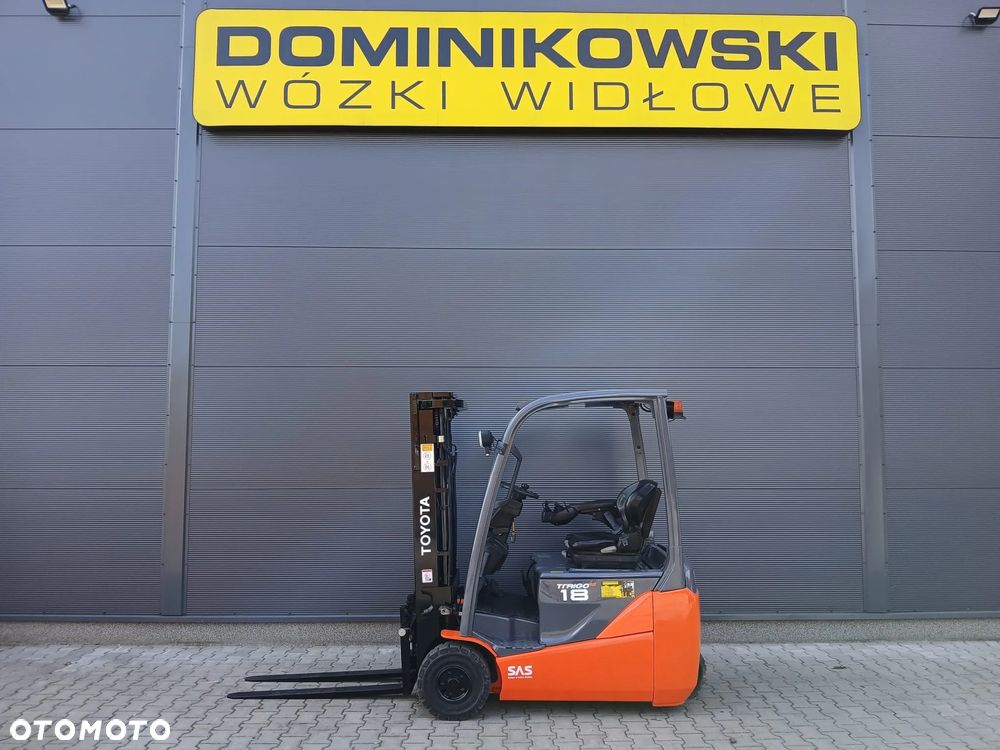 Toyota 8FBEK18T - 10