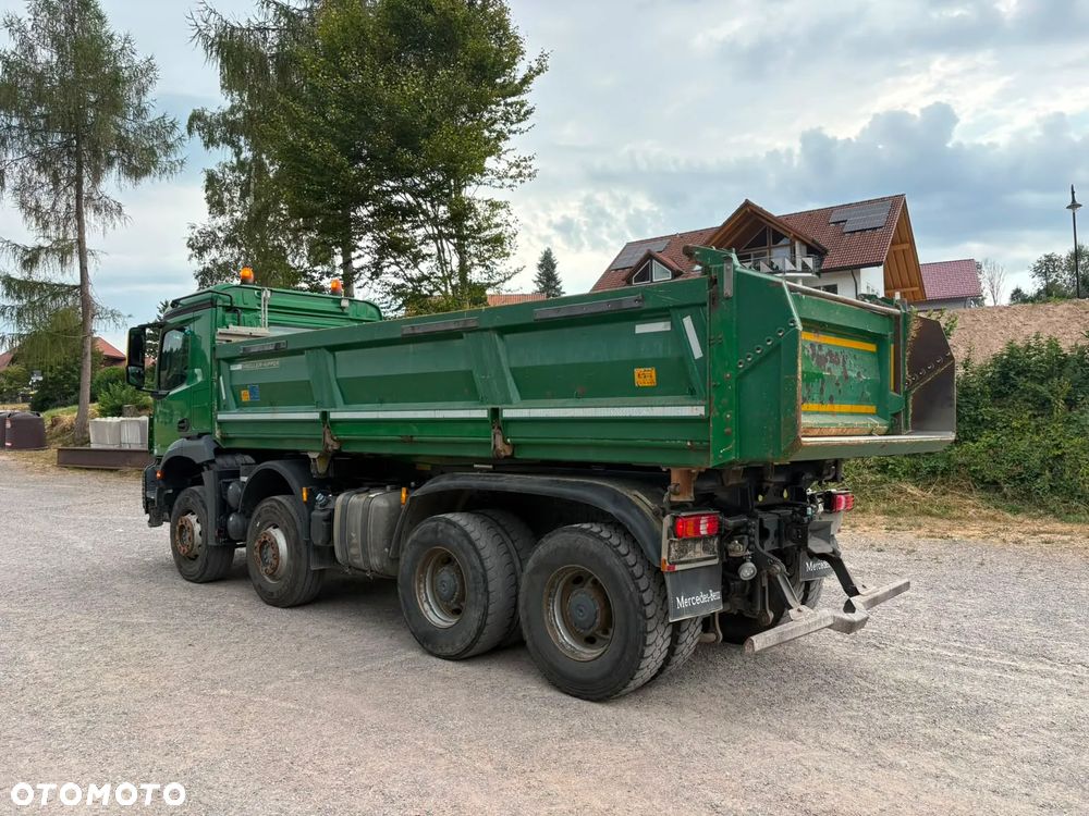 Mercedes-Benz Arocs 3246 8x4 Bordmatik Zaczep +Wyjścia Niemiec - 5