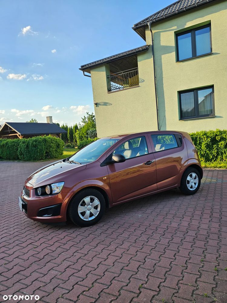 Chevrolet Aveo - 1
