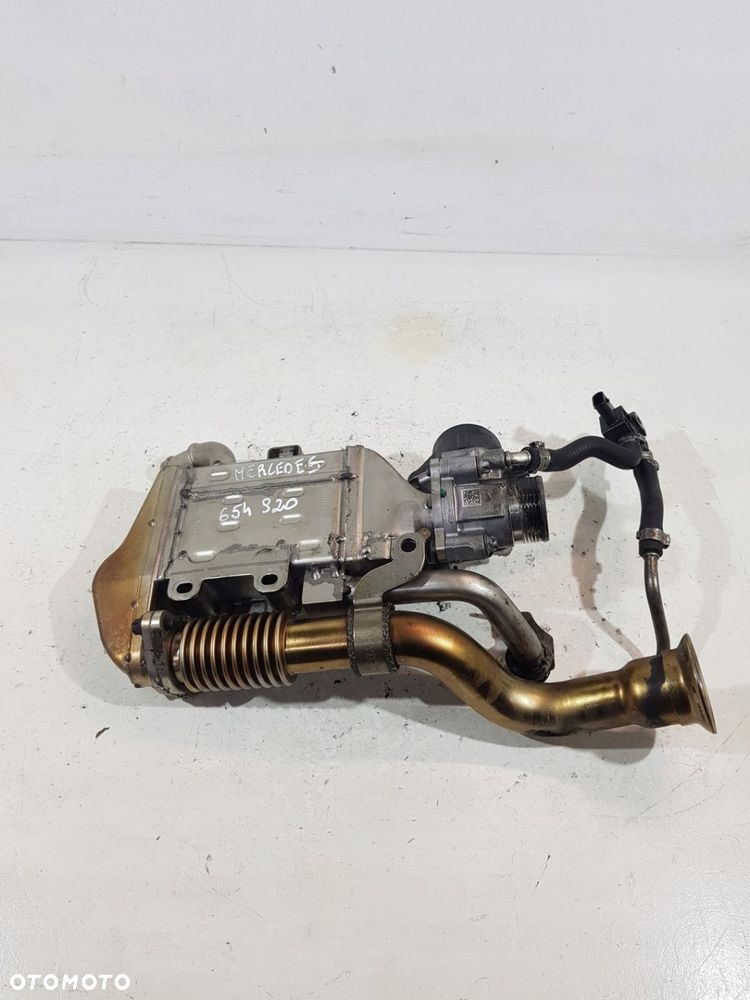 CHŁODNICA SPALIN EGR A6541400460 MERCEDES SPRINTER GLA GLB 2.0 CDI 654920 - 2