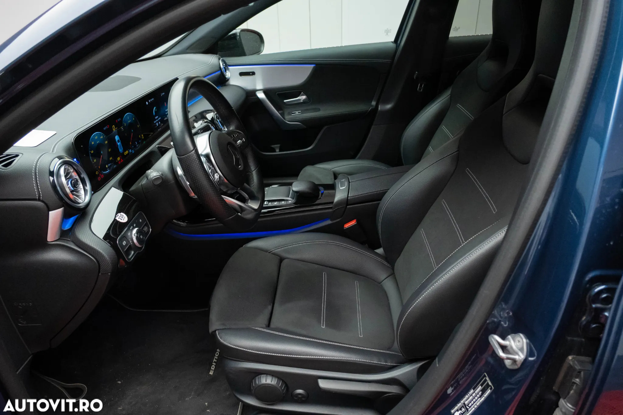 Mercedes-Benz A 200 d 4Matic 8G-DCT AMG Line - 16