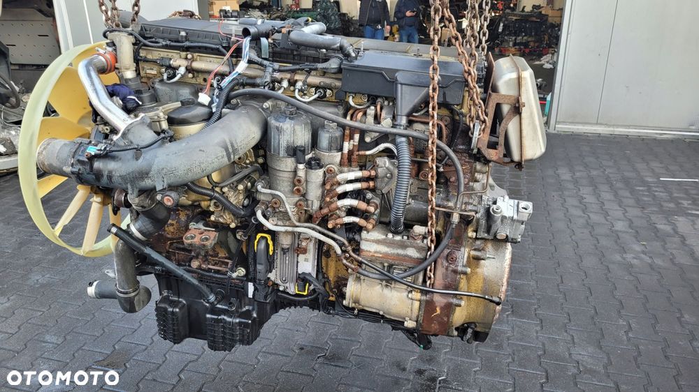 KOMPLETNY SILNIK MERCEDES ACTROS AROCS EURO 5 420KM 450KM OM471 - 3