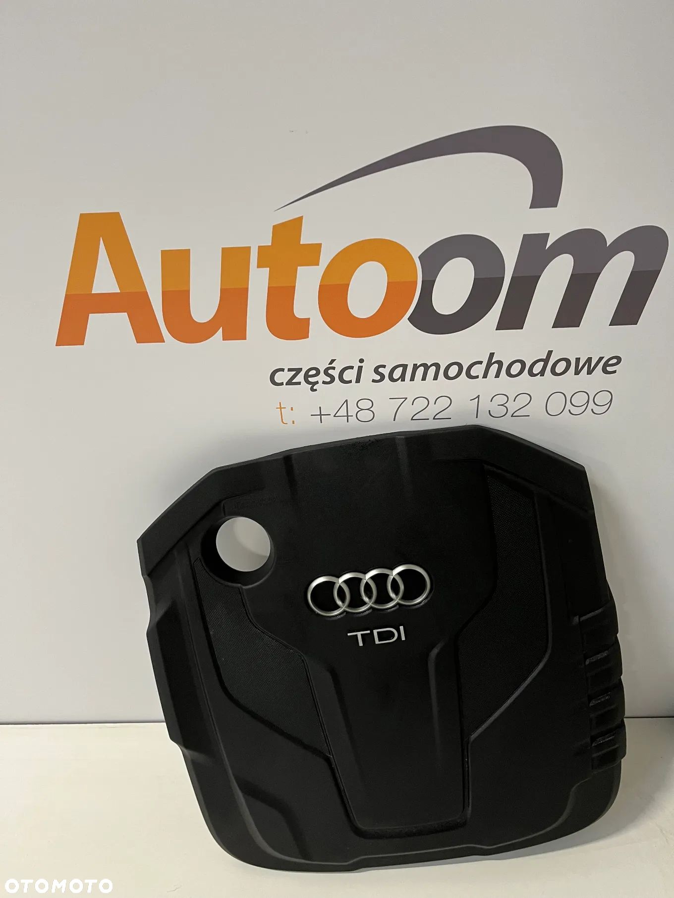 AUDI A4 A5 A6 Q5 2.0 TDI OSŁONA SILNIKA 04L103925 - 1