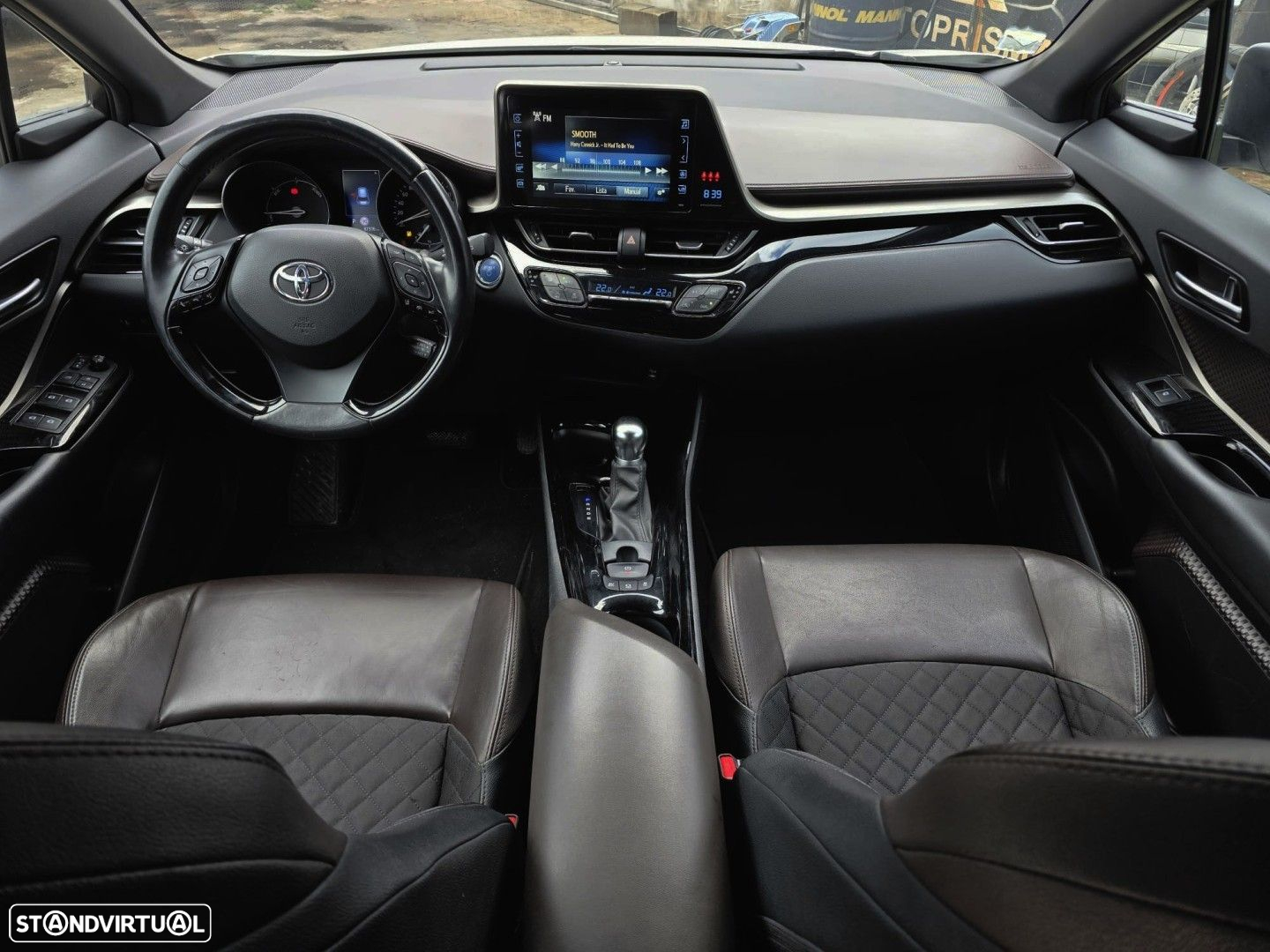 Toyota C-HR 1.8 HSD Exclusive+P.Luxury - 9