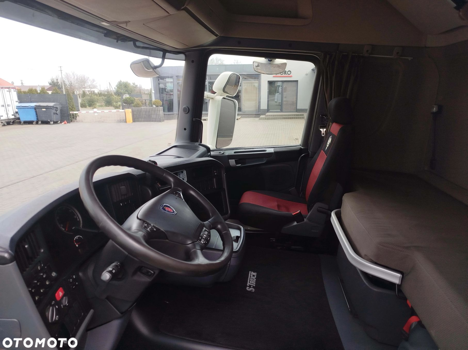 KABINA SCANIA R STREAMLINE TOPLINE 2015 R - 8