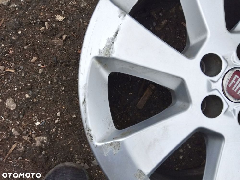 felgi aluminiowe 16" 6.0" et 36.5 fiat doblo ii 51983644 - 7