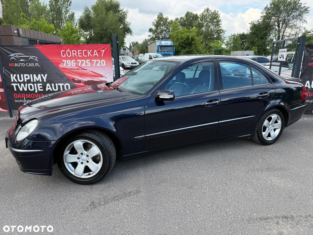 Mercedes-Benz Klasa E 200 Kompressor Automatik Avantgarde - 3