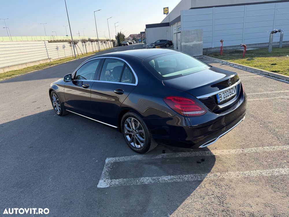 Mercedes-Benz C 200 9G-TRONIC Avantgarde - 5