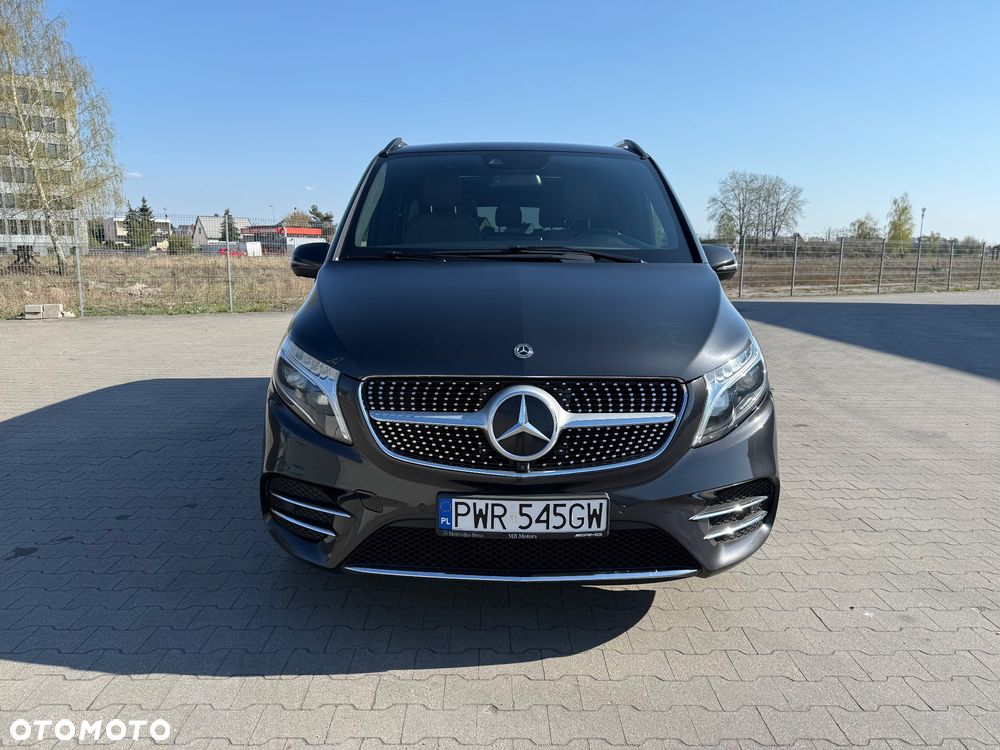 Mercedes-Benz Klasa V 300 d 4-Matic Exclusive 9G-Tronic (d³ugi) - 2