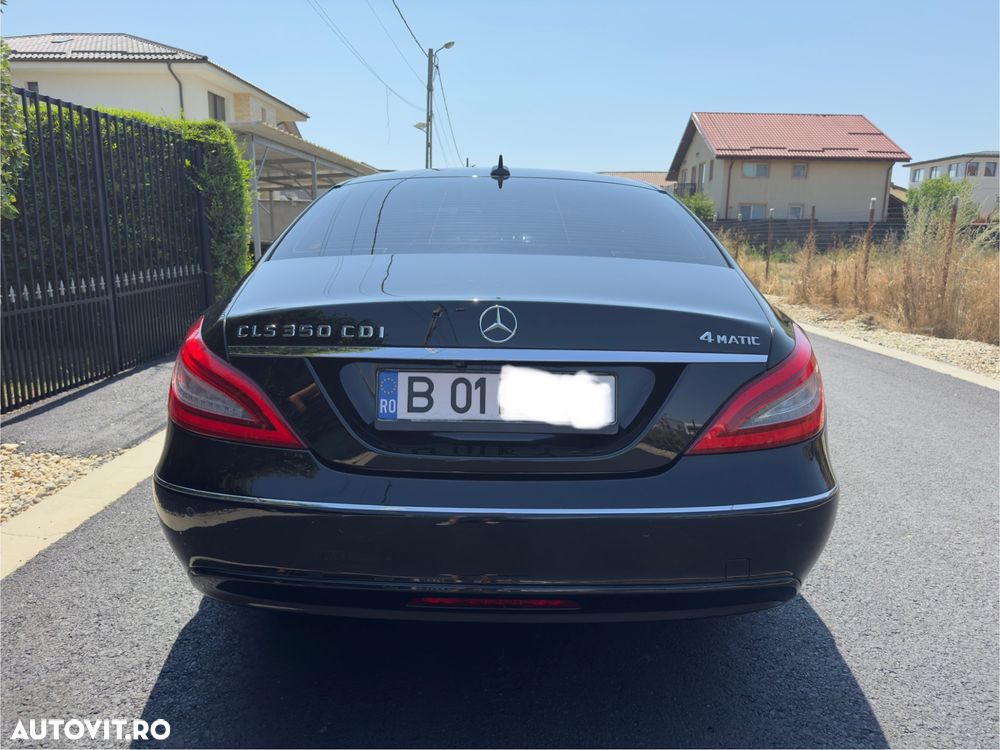 Mercedes-Benz CLS 350 CDI BlueEfficiency 4MATIC Aut - 7