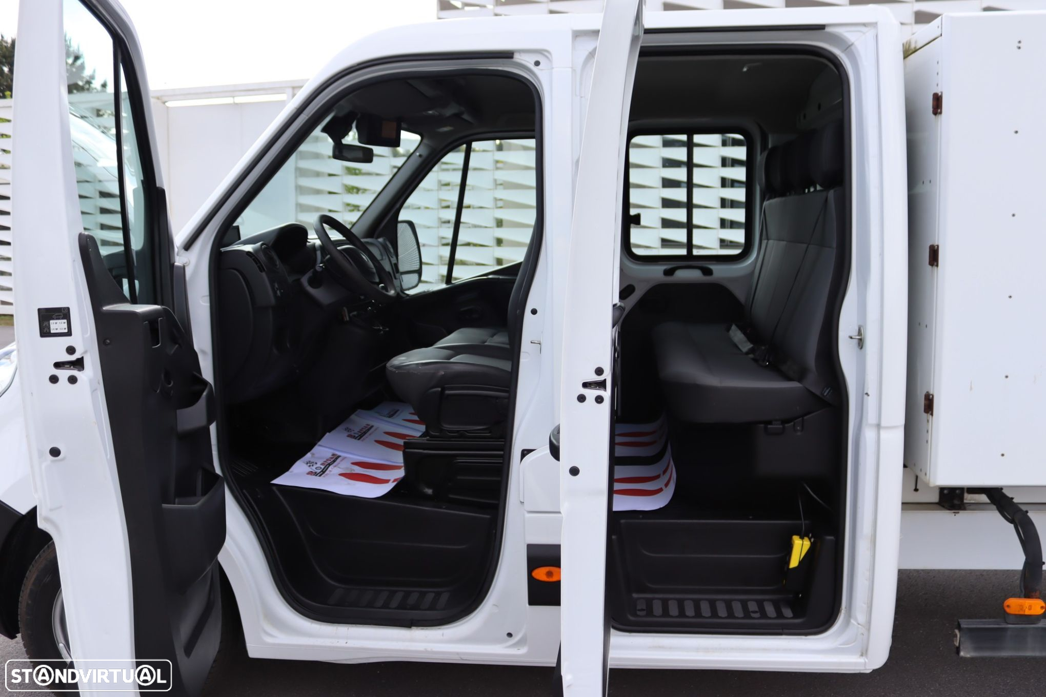Renault Master Cab Dupla C/Caixa Basculante - 27