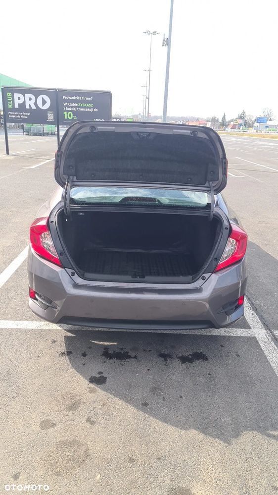 Honda Civic 2.0 i-VTEC LX CVT - 21