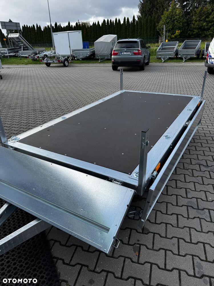 Neptun Przyczepa dwuosiowa 263x145x40cm Neptun N7-263 2 KPS - 5