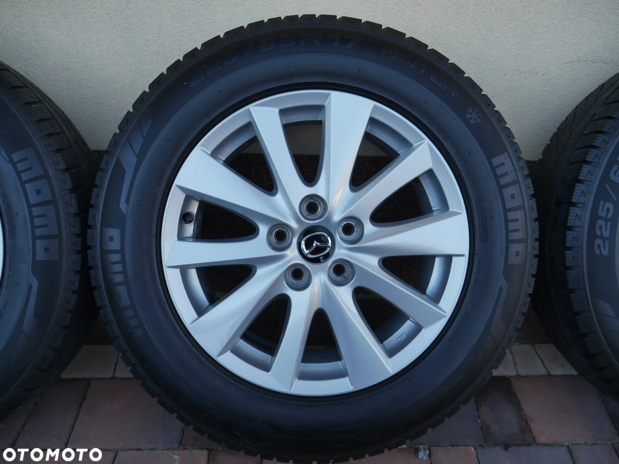 KOŁA FELGI MAZDA 17' 5X114.3 ET50 - 3