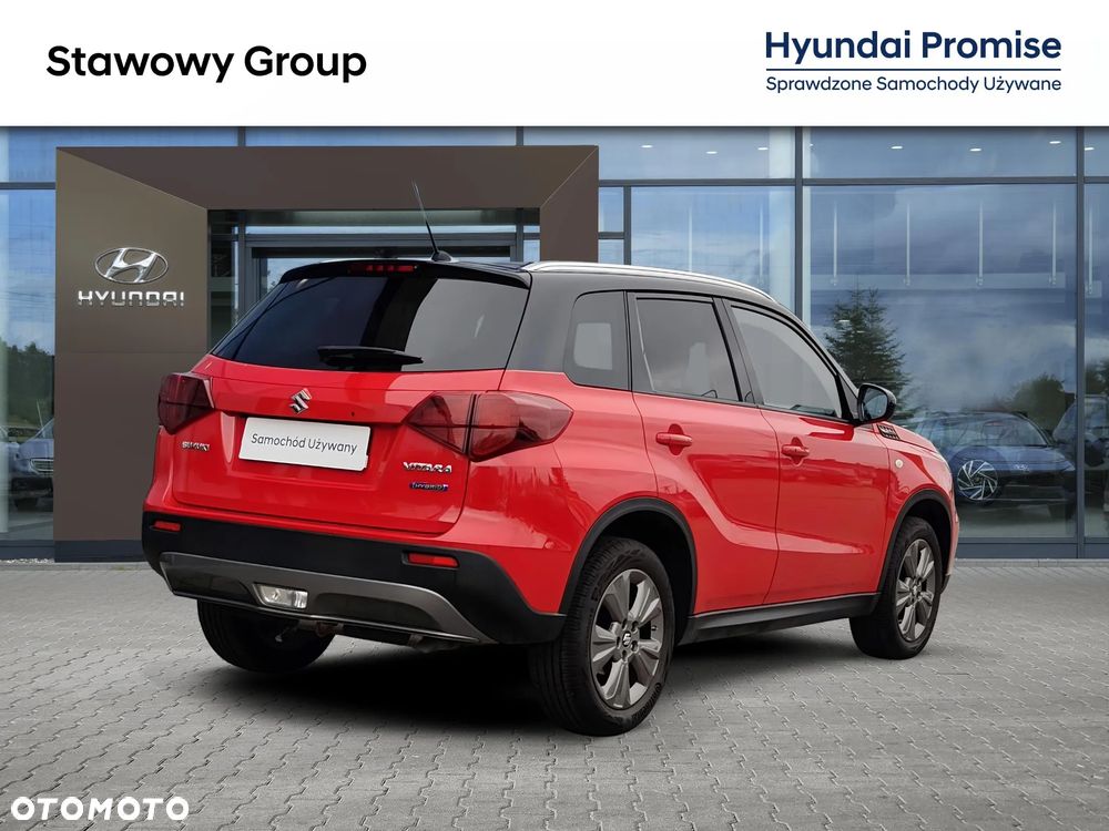 Suzuki Vitara 1.5 Strong Hybrid Premium 2WD AGS - 6