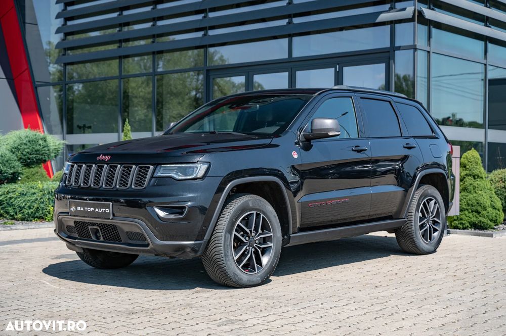 Jeep Grand Cherokee 3.0 TD AT Trailhawk - 1
