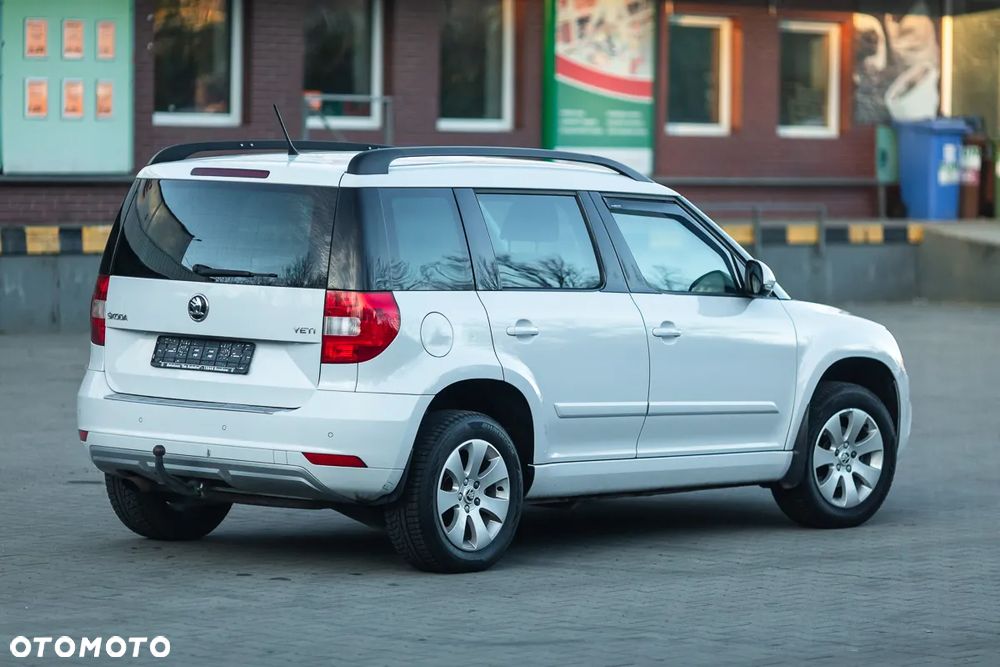 Skoda Yeti 1.2 TSI DSG Active - 14
