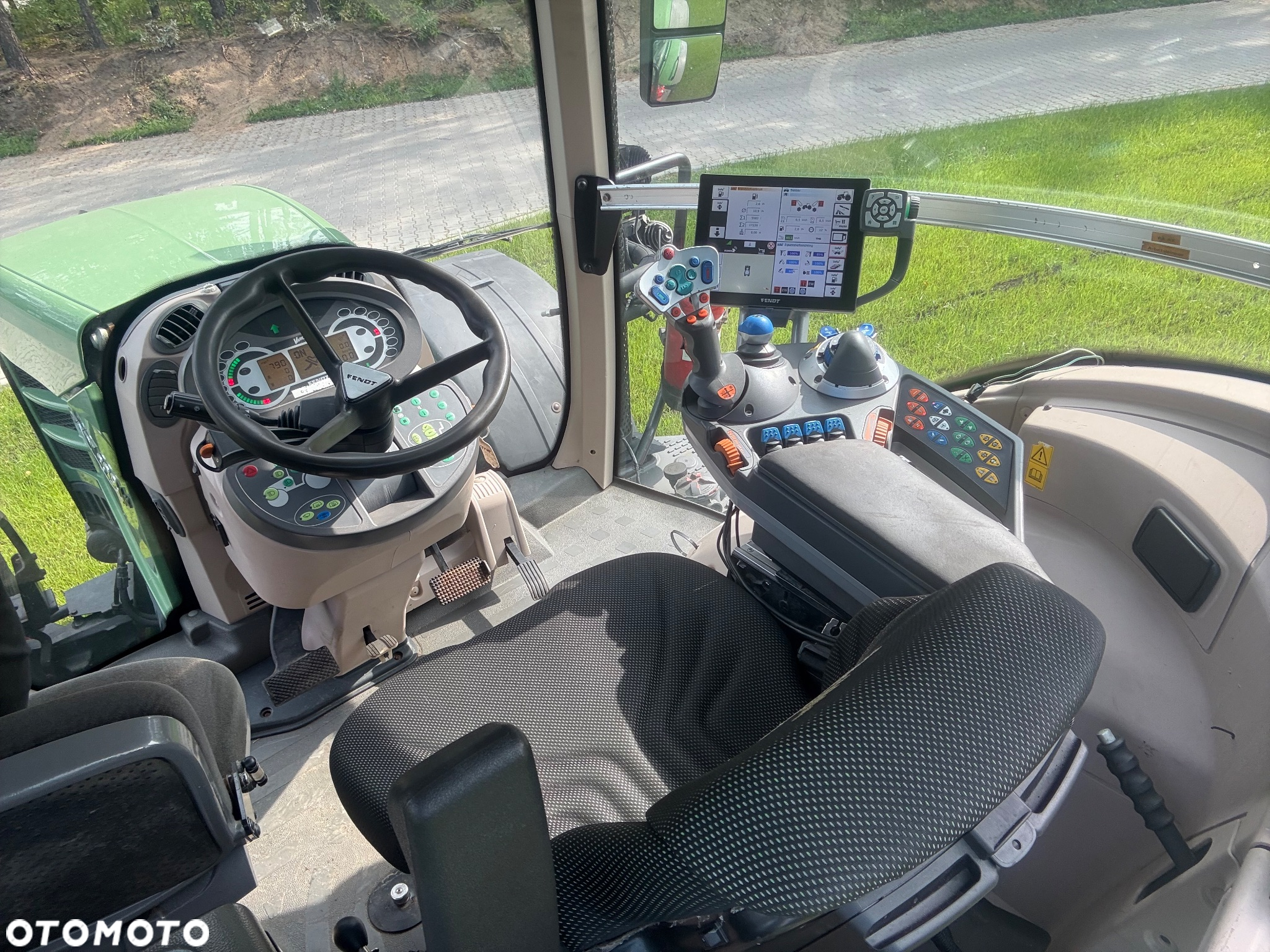 Fendt 828 Vario TMS TUZ WOM GPS - 9
