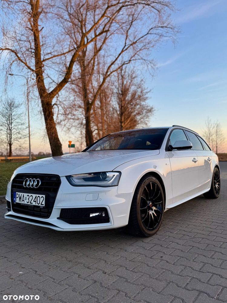 Audi A4 Avant 1.8 TFSI multitronic S line Sportpaket - 3