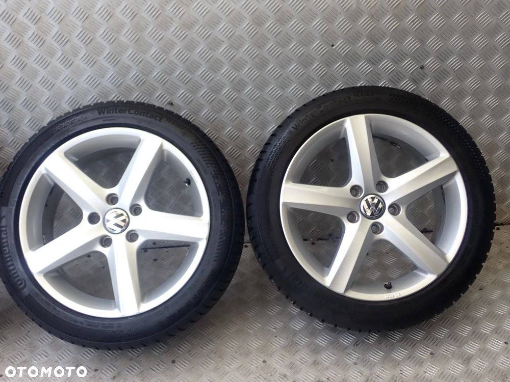 FELGI ALUMINIOWE VW OGLF VI  6,5JX17  ET 39  5X112  1K8071497A - 2