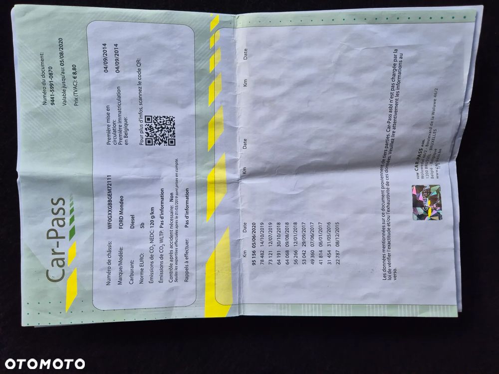 Ford Mondeo 2.0 TDCi Platinium X Plus (Titanium) - 39