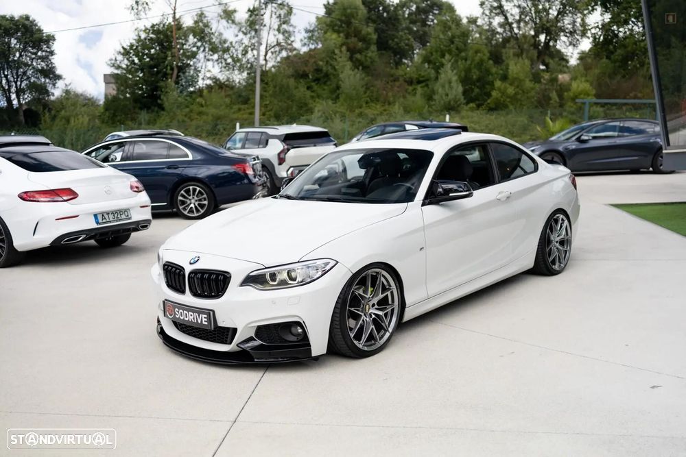 BMW 218 d Coupe Pack M Auto - 8